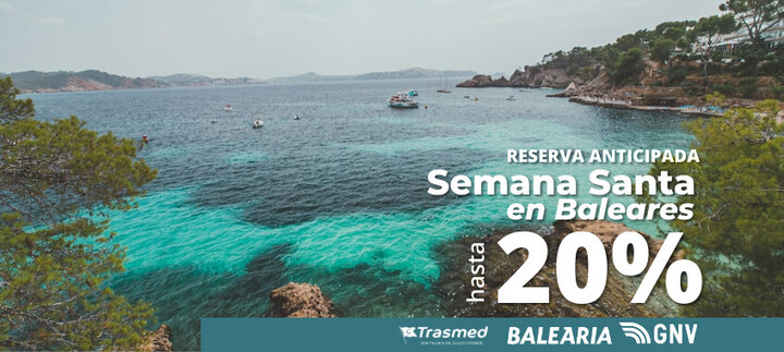 Imagen de De Baleares a la península con tu coche | Ahorra hasta el 20% para Semana Santa
