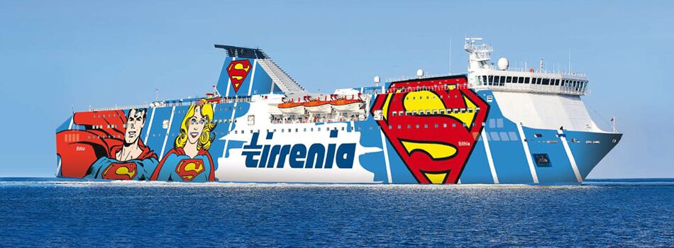 Ressourcenbild des Zielhafens Olbia für die Fährverbindung Civitavecchia - Olbia