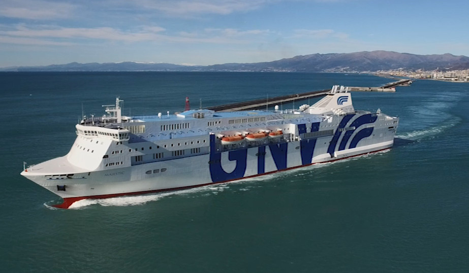 Imatge recurs del port de destinació Palerm per a la ruta en ferry Civitavecchia - Palerm