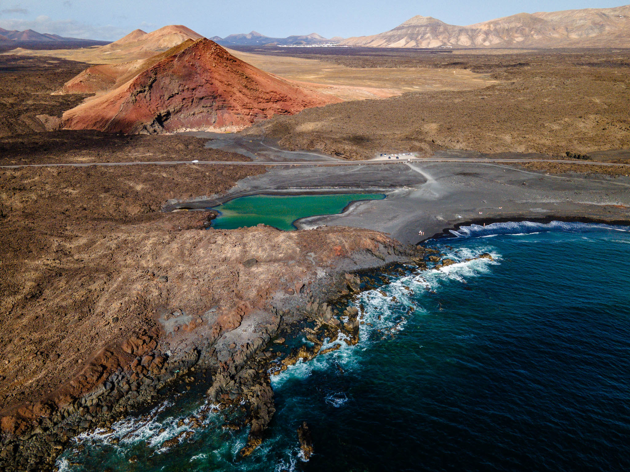 Immagine del porto di arrivo Lanzarote (Arrecife) per la rotta traghetto Huelva - Lanzarote (Arrecife)