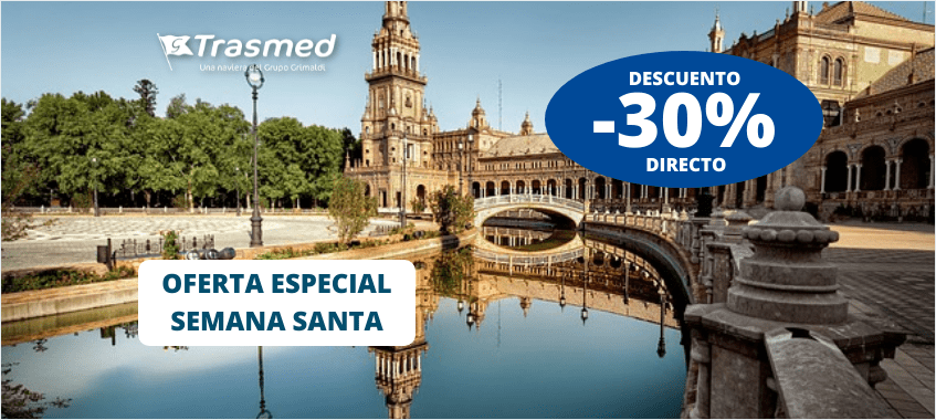Imagen de Disfruta y ahorra un 30% en todo con tu viaje en Trasmed. ¡También en tu vehículo!