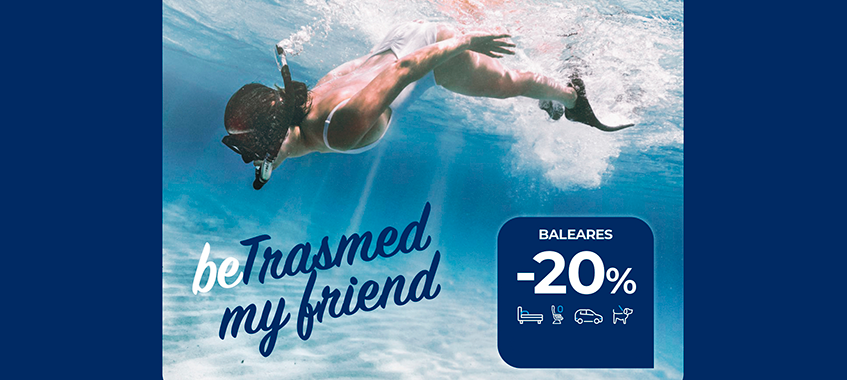 Imagen de ADELANTATE AL VERANO. 20% de descuento con Trasmed. 