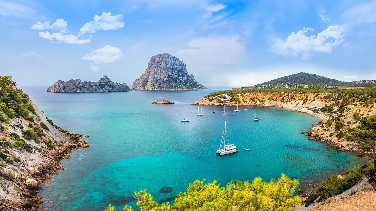 Imagen recurso del puerto de destino Ibiza para la ruta en ferry Mallorca (Palma) - Ibiza